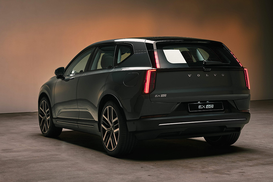  볼보자동차, 810km 주행하는 차세대 전기 SUV ‘EX60’ 세계 최초 공개 